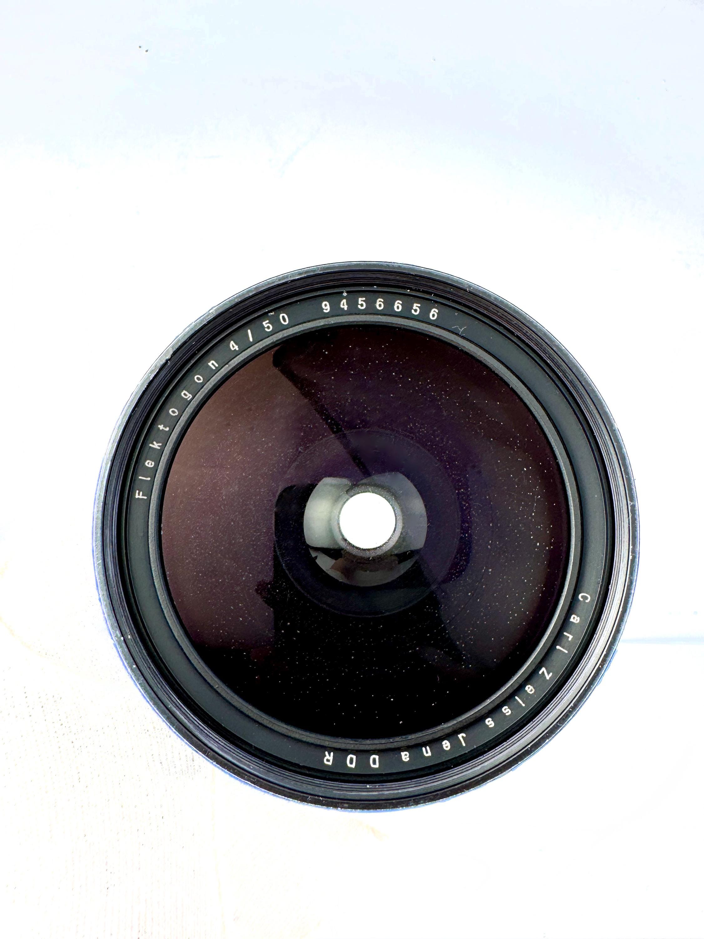 Vintage Carl Zeiss Jena Flektogon 50mm F4 Zebra P6 Wide Lens