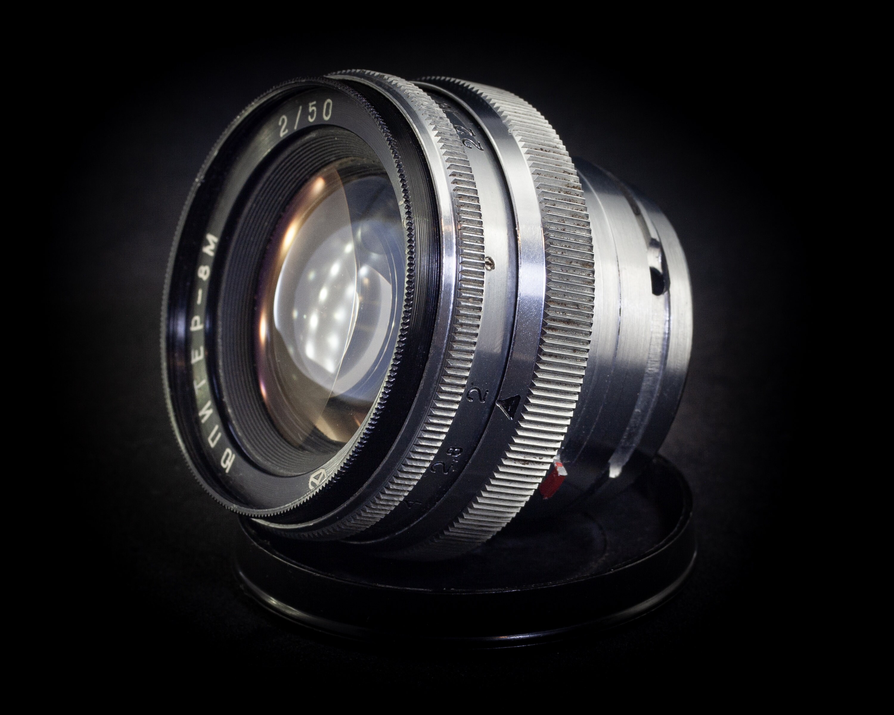 JUPITER 8 M Soviet Lens 50mm F /2 Copy Sonnar Mount CONTAX Rf Etsy Canada