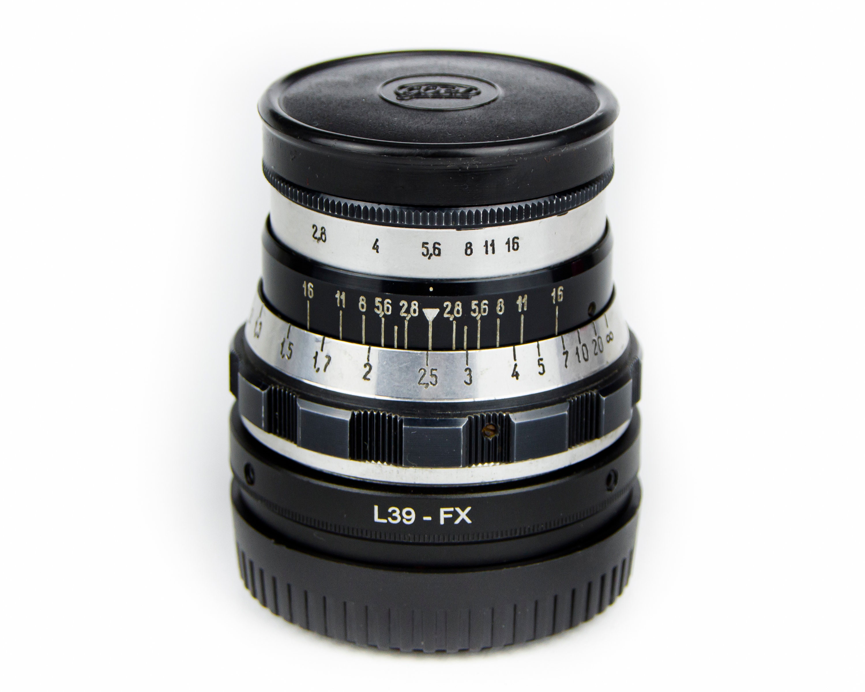 INDUSTAR-61 ソビエトレンズ 2.8 / 53 mm ライカマウント 富士フイルム