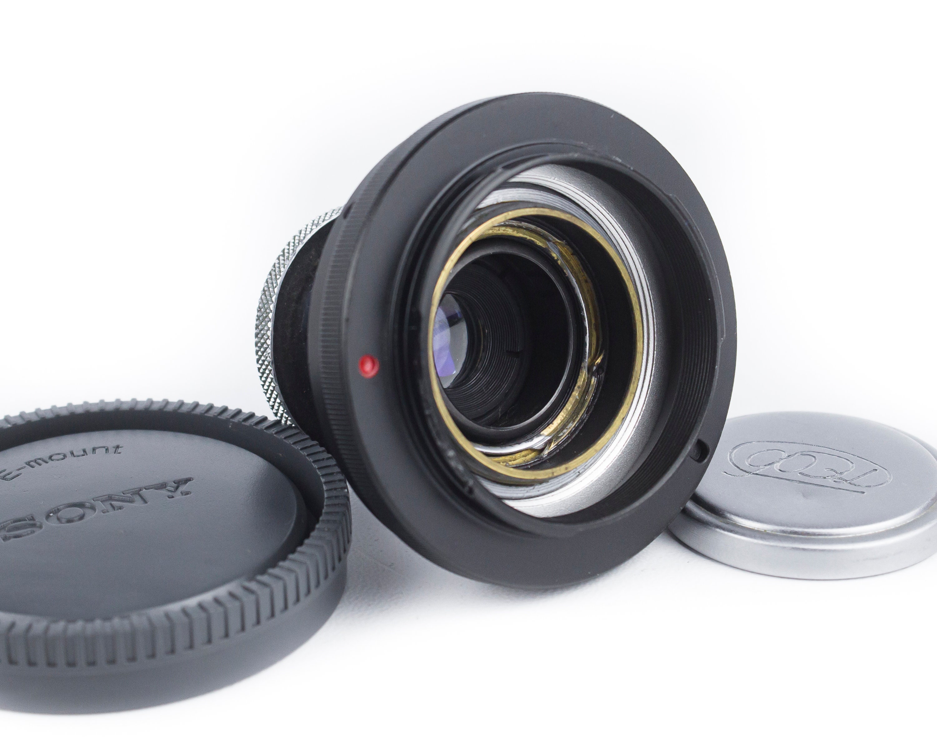 INDUSTAR-10 Fed 50mm F/3.5 Soviet Lens – M39 Mount – Compatible