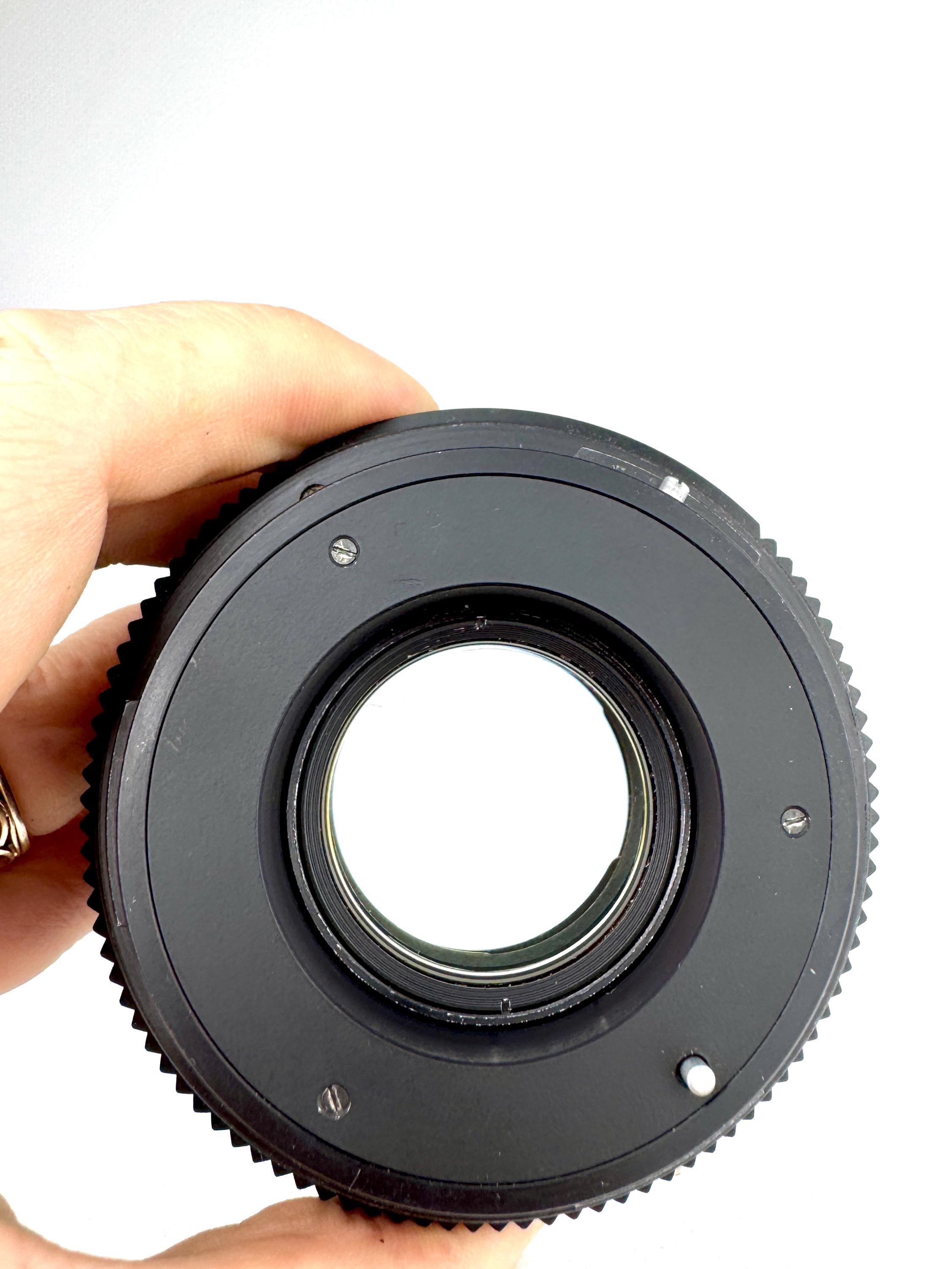 MC VOLNA - 3 ソビエトレンズ 80 mm f/2.8 Biotar 中判マウント