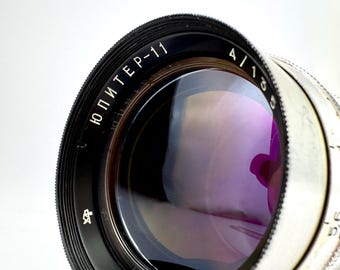 ヴィンテージ引き伸ばしレンズ JANPOL COLOR Pzo f 5,6 1:80 KROKUS