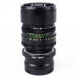 Objectif Helios M42 135mm F/2.8 – MC, Mise Au Point Manuelle, Occasion