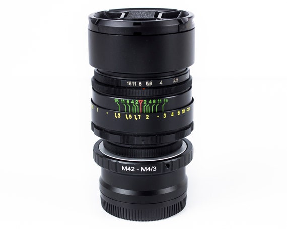 Легендарный советский объектив HELIOS - 44 - 2 Объектив (2