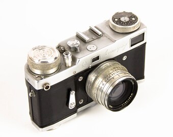 カメラ LENINGRAD SLR スプリングモーターレンズ JUPITER - 8 (2 / 50