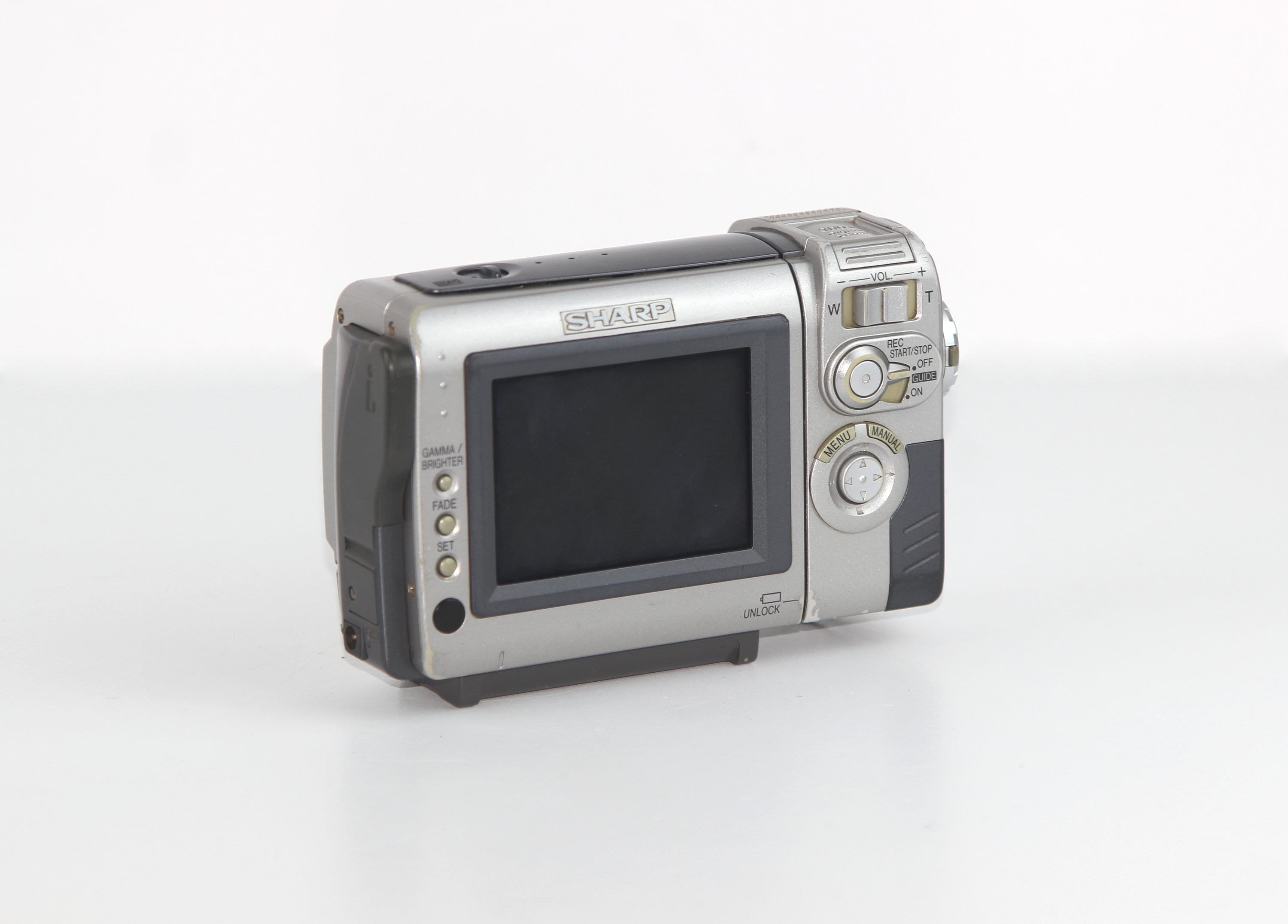 Film Cinema Filming Apparatus Video Camera SHARP VL - NZ 50 Film Cinema Filming Apparatus Video Camera SHARP VL - NZ 50