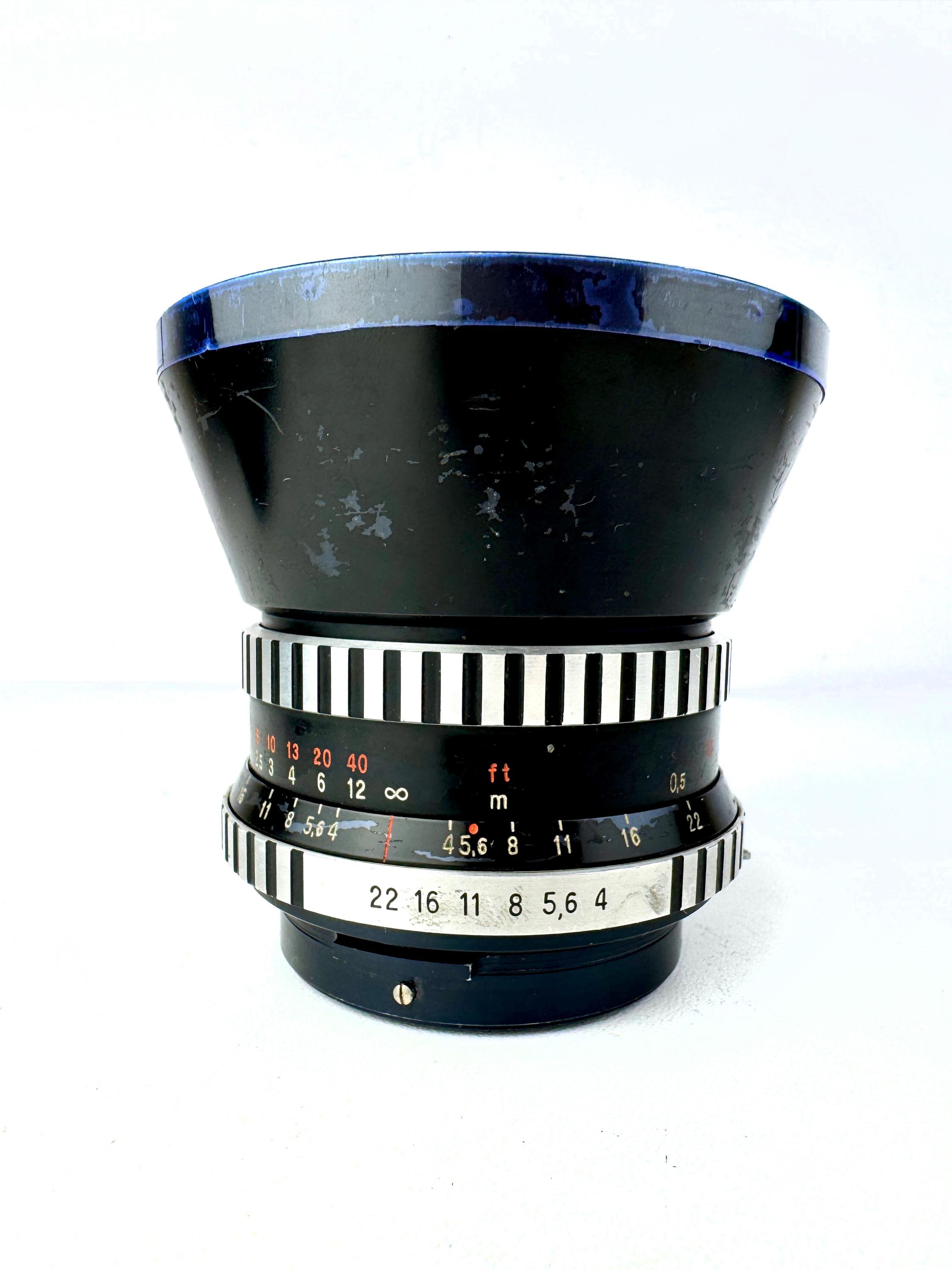 Vintage Carl Zeiss Jena Flektogon 50mm F4 Zebra P6 Wide Lens