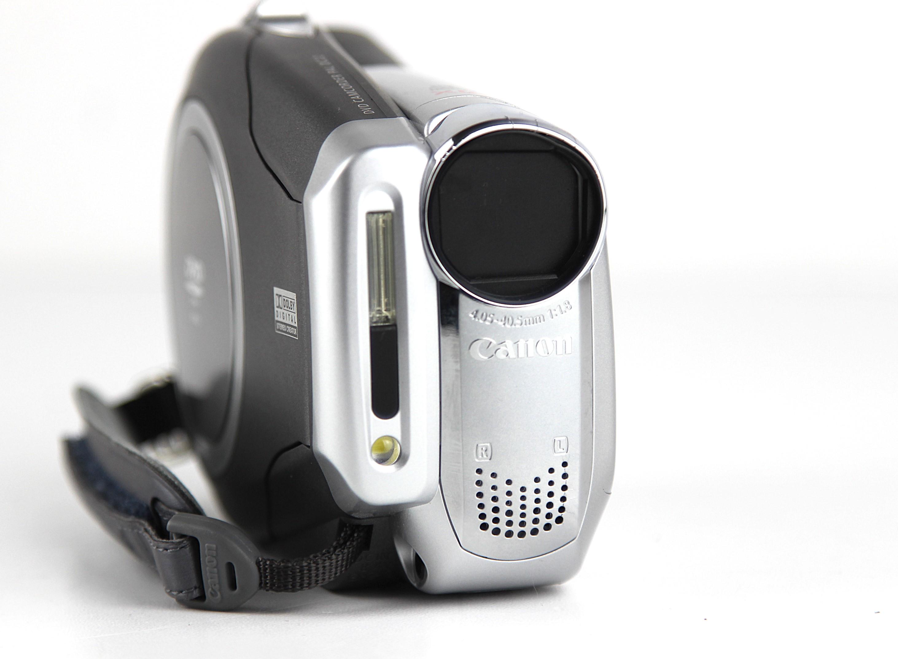 Camcorder DVD Camera CANON DC 22 E Japan - Etsy