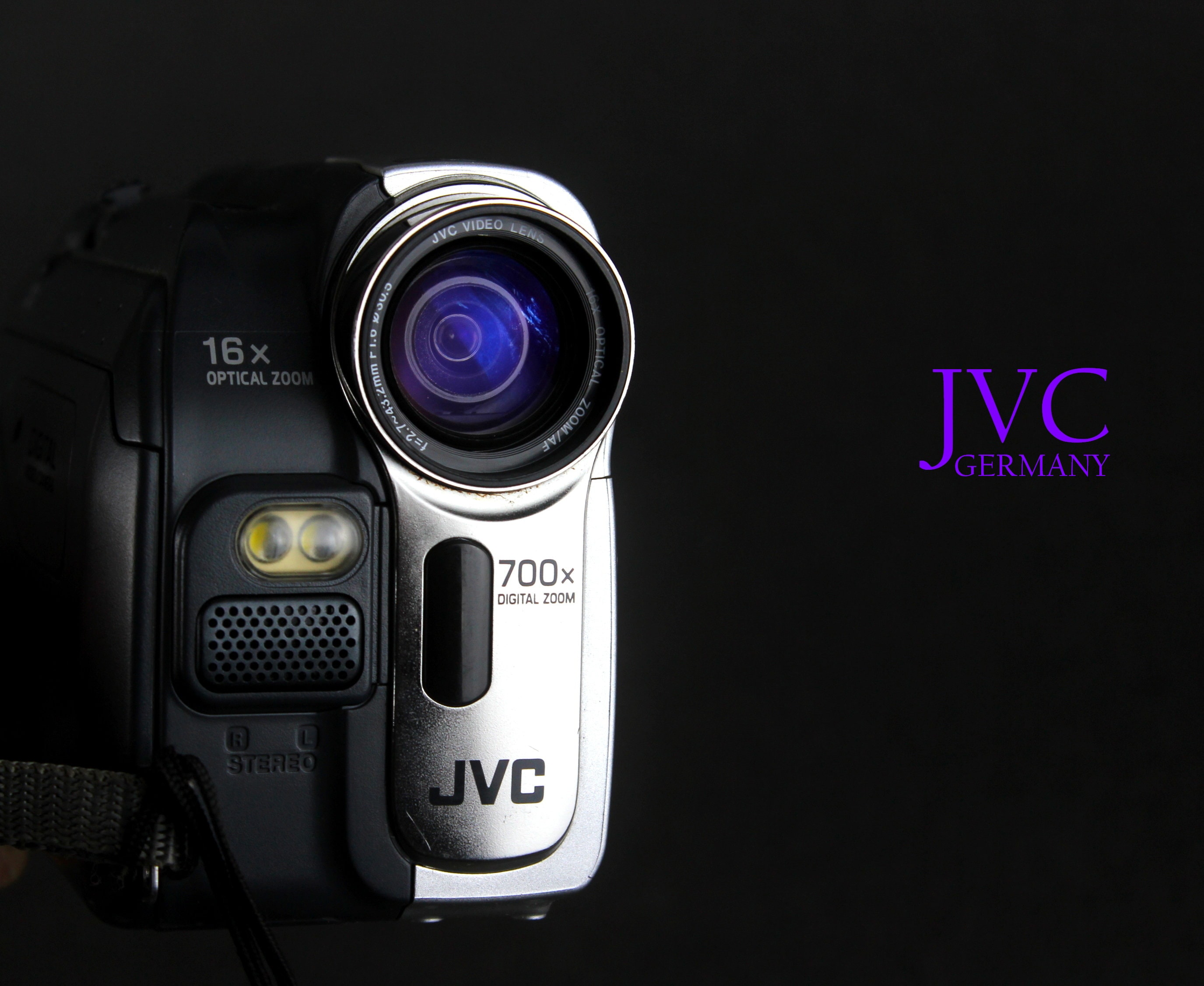 Film Cinema Filming Apparatus Video Camera JVC Lens 25 X