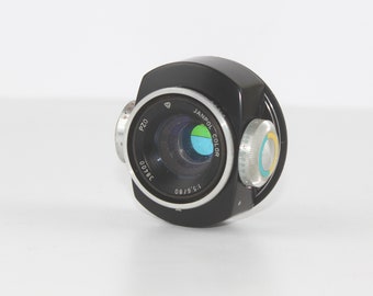 ヴィンテージ引き伸ばしレンズ JANPOL COLOR Pzo f 5,6 1:80 KROKUS