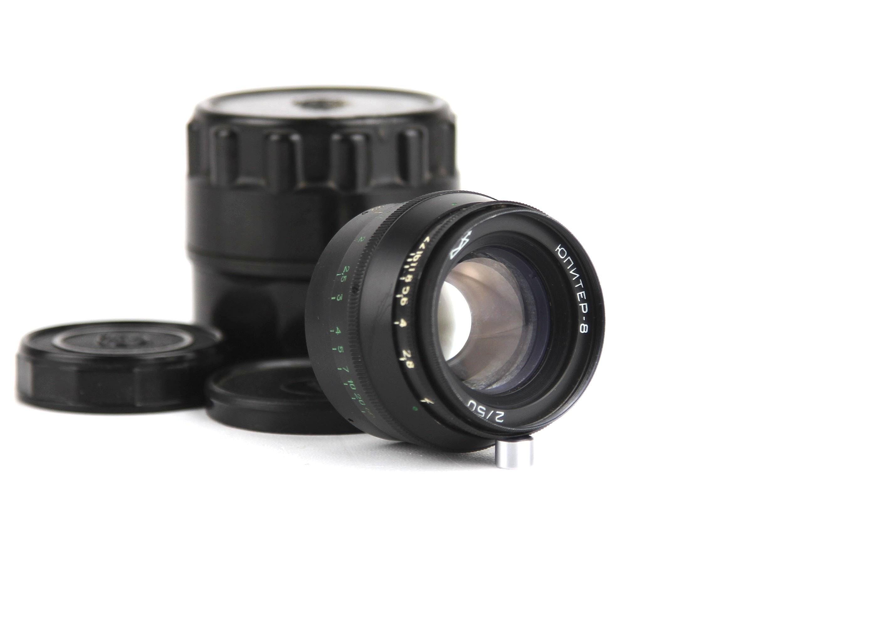 JUPITER 8 ソビエトレンズ 50 mm f 2 コピー ゾナーマウント M39 L39