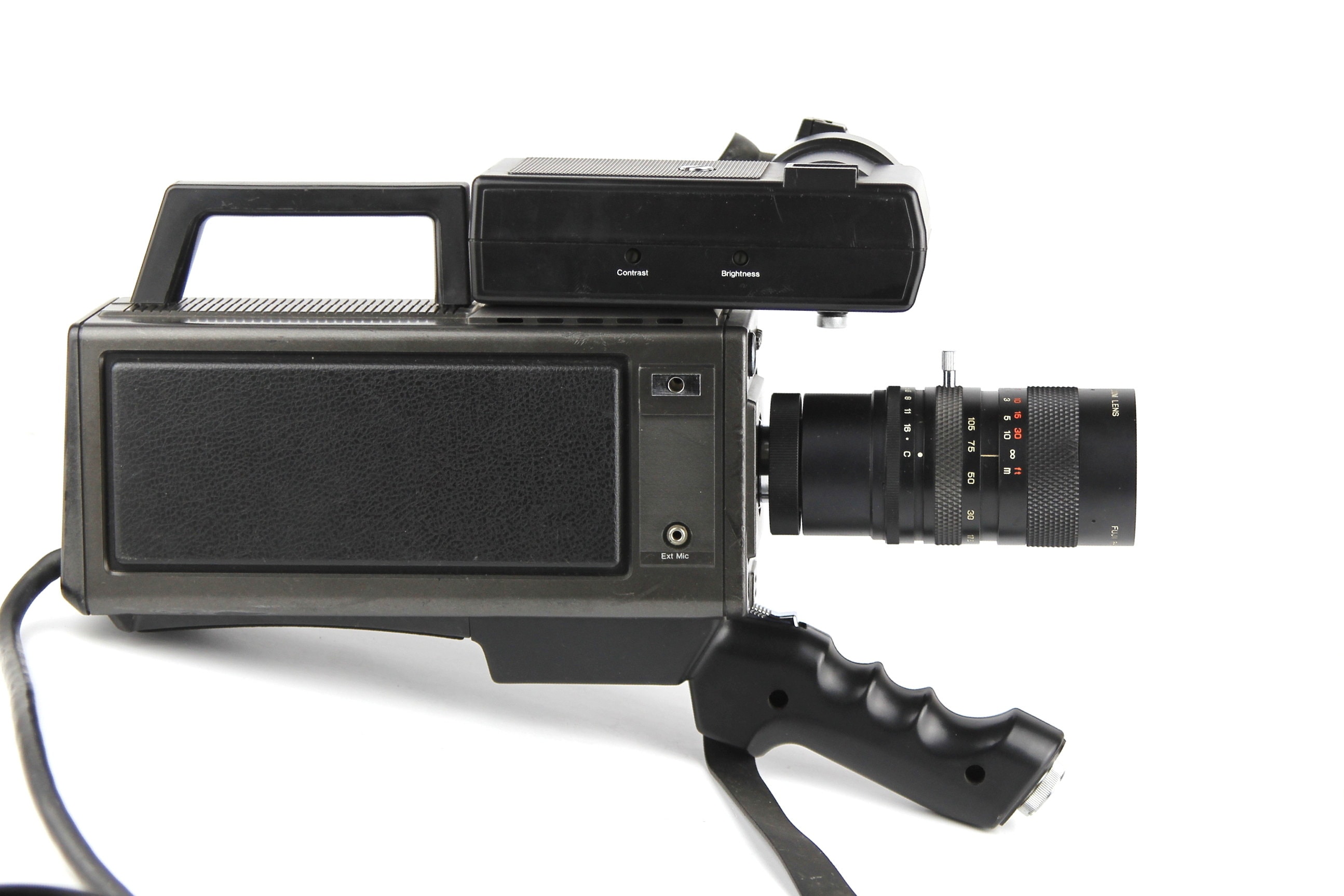TV Camera SHARP XC-35P Lens Fujinon - Tv Zoom 1 : 1,8 / 17,5