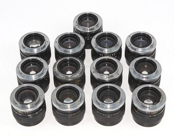 ソビエトレンズ HELIOS - 81 オートマチック (2/50) カメラ Kiev -10