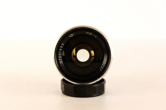MIR 1 Lens 2,8/37 Copy Flektogon Mount M39 M42 GRAND PRIX MIR 1 Lens 2,8/37 Copy Flektogon Mount M39 M42 GRAND PRIX