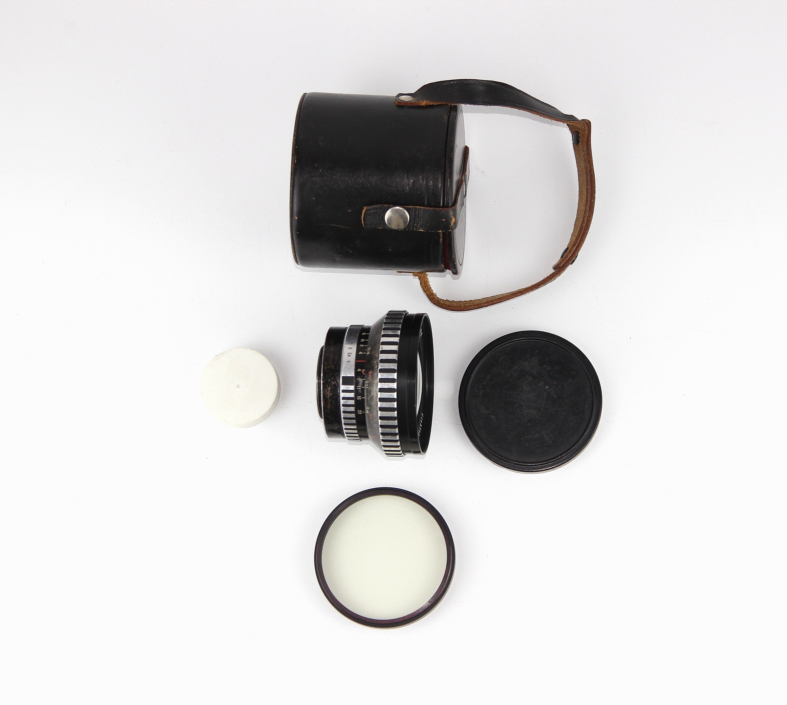 ビンテージ Carl Zeiss Jena Flektogon 20 mm f4 広角レンズ M42