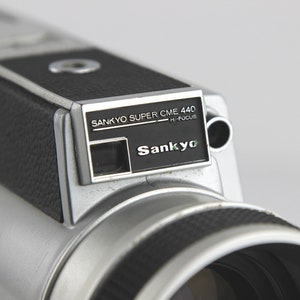 Camera SANKYO Super 8 Japan - Vendu