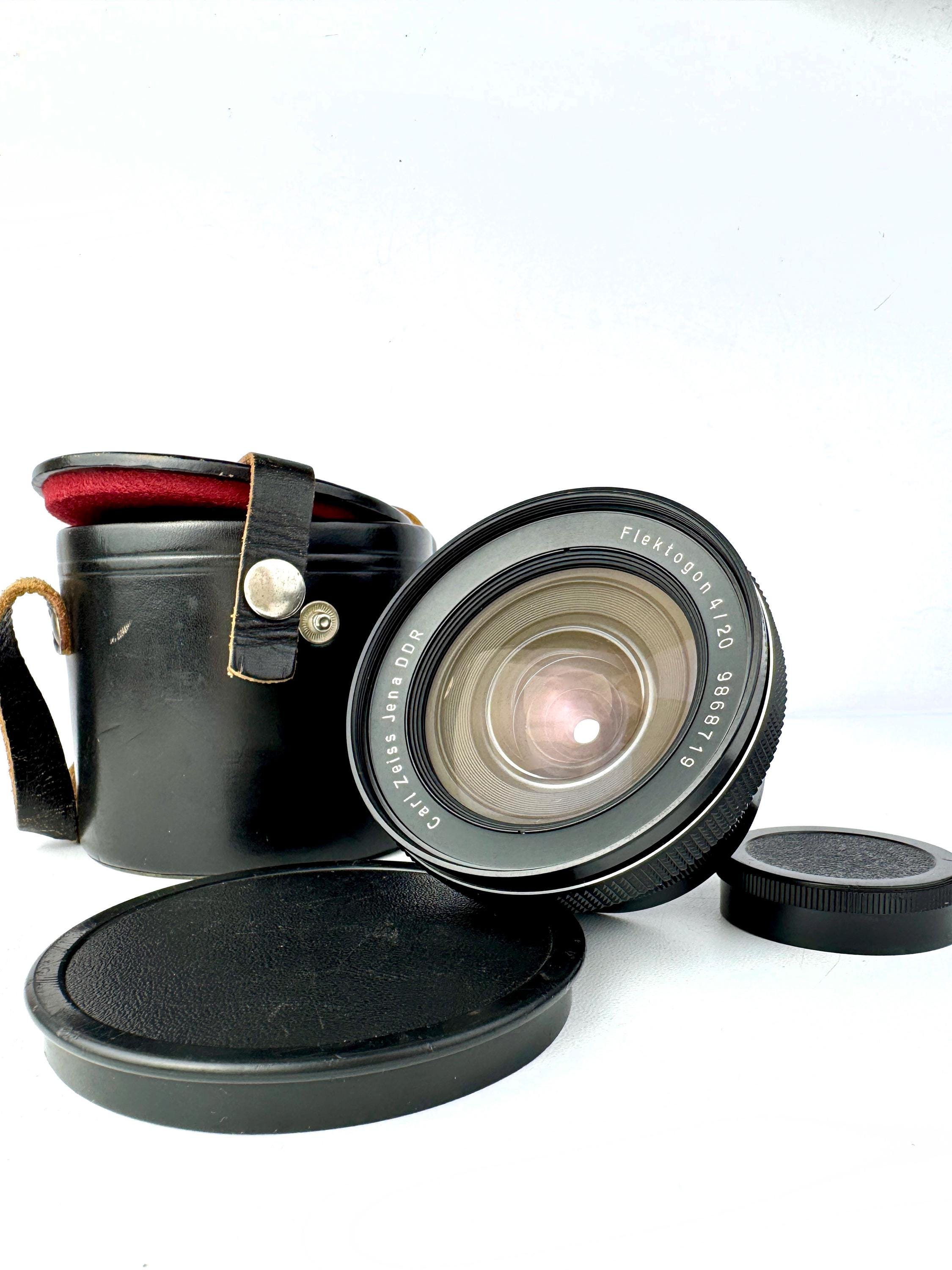M42 CARL ZEISS JENA FLEKTOGON 4/20 ツァイス Carl Zeiss Jena Flektogon 20mm F/4 Wide Angle Lens M42 Germany - Etsy