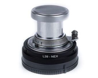 ソビエトレンズ INDUSTAR - 22 レッド P 50 mm f/3.5 コピー ライカ
