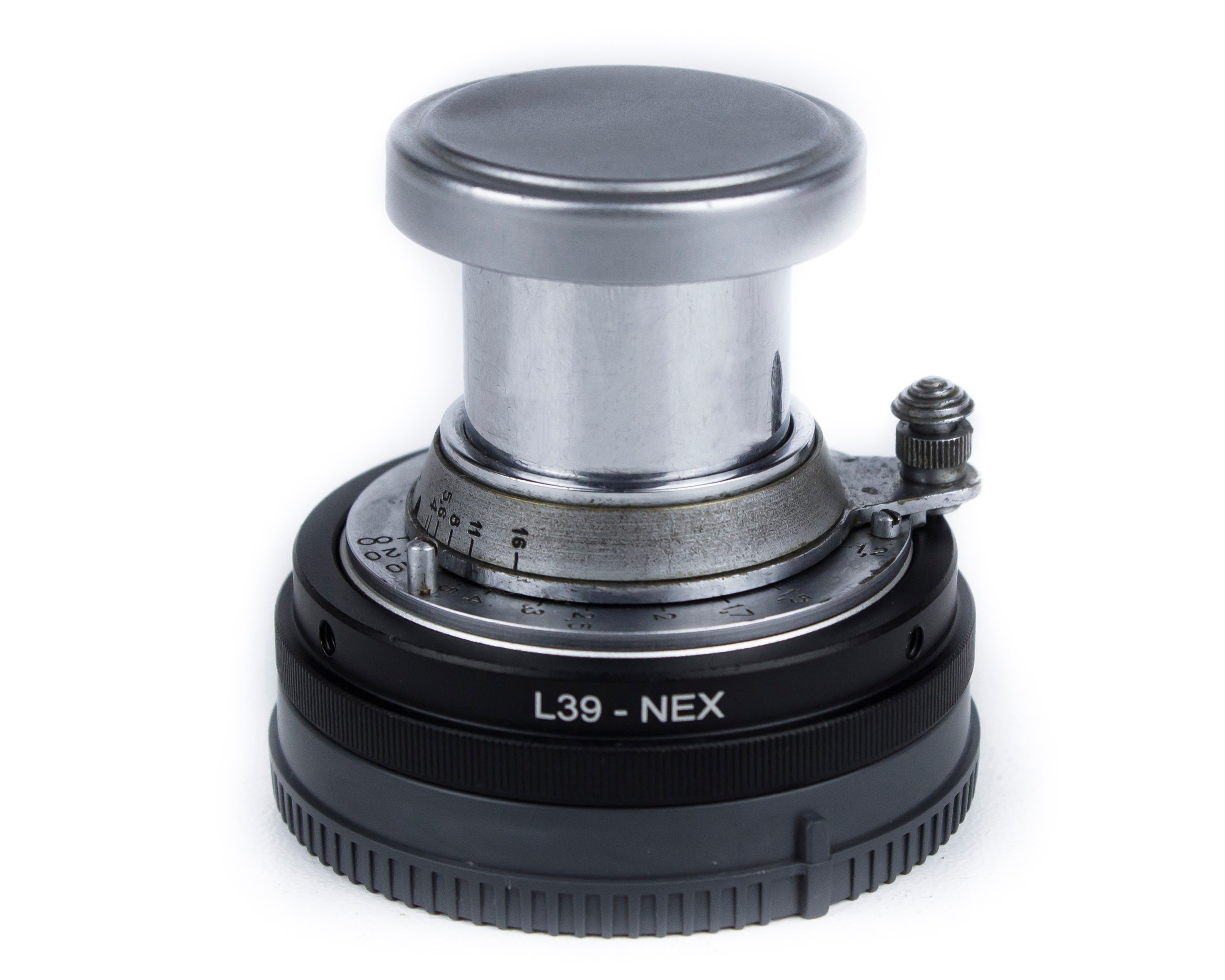 50 mm f/3.5 INDUSTAR - 22 ソビエトレンズ レッド P コピー ライカ