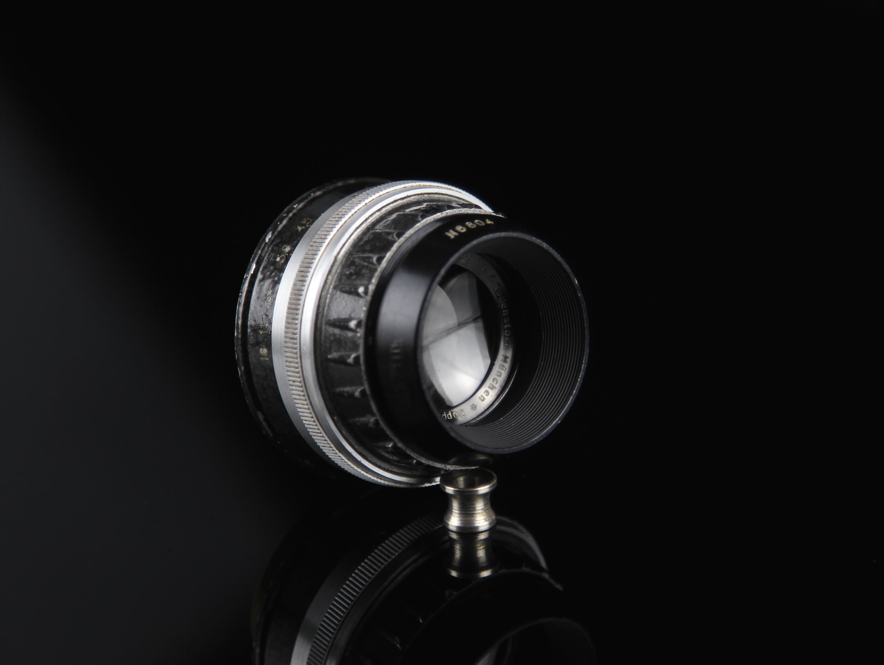 Lens G.rodenstock Munchen Doppel Anastigmat Eurynar 1 : 6,8