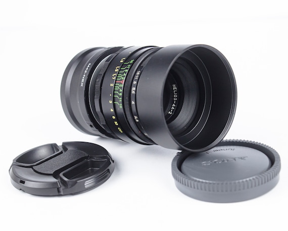 Amazon | -HELIOS 44-2 58mm F2 ロシア製レンズ Eマウント