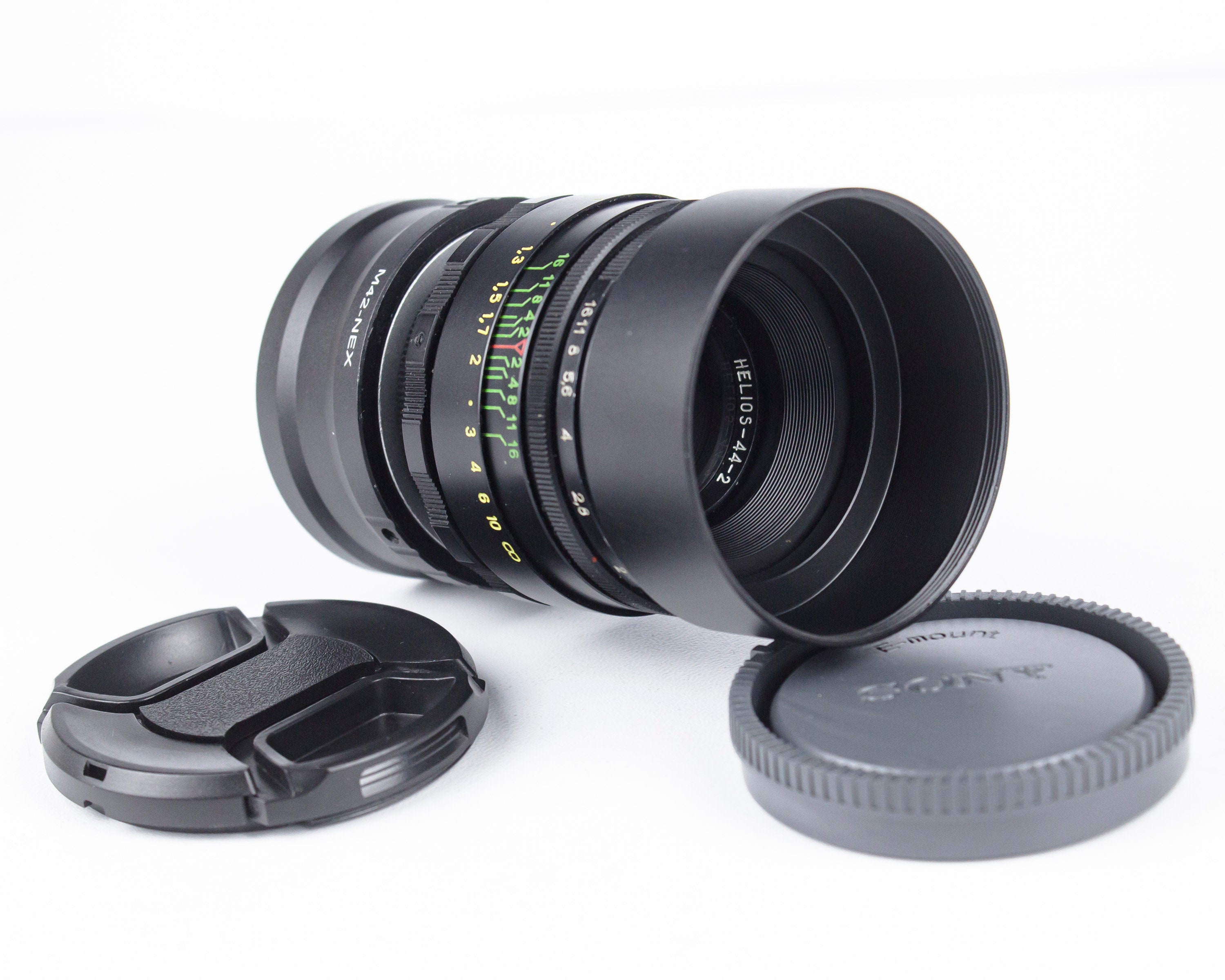 HELIOS 44 - 2 レンズ (2/58 mm) 伝説のソビエトレンズ ツァイス