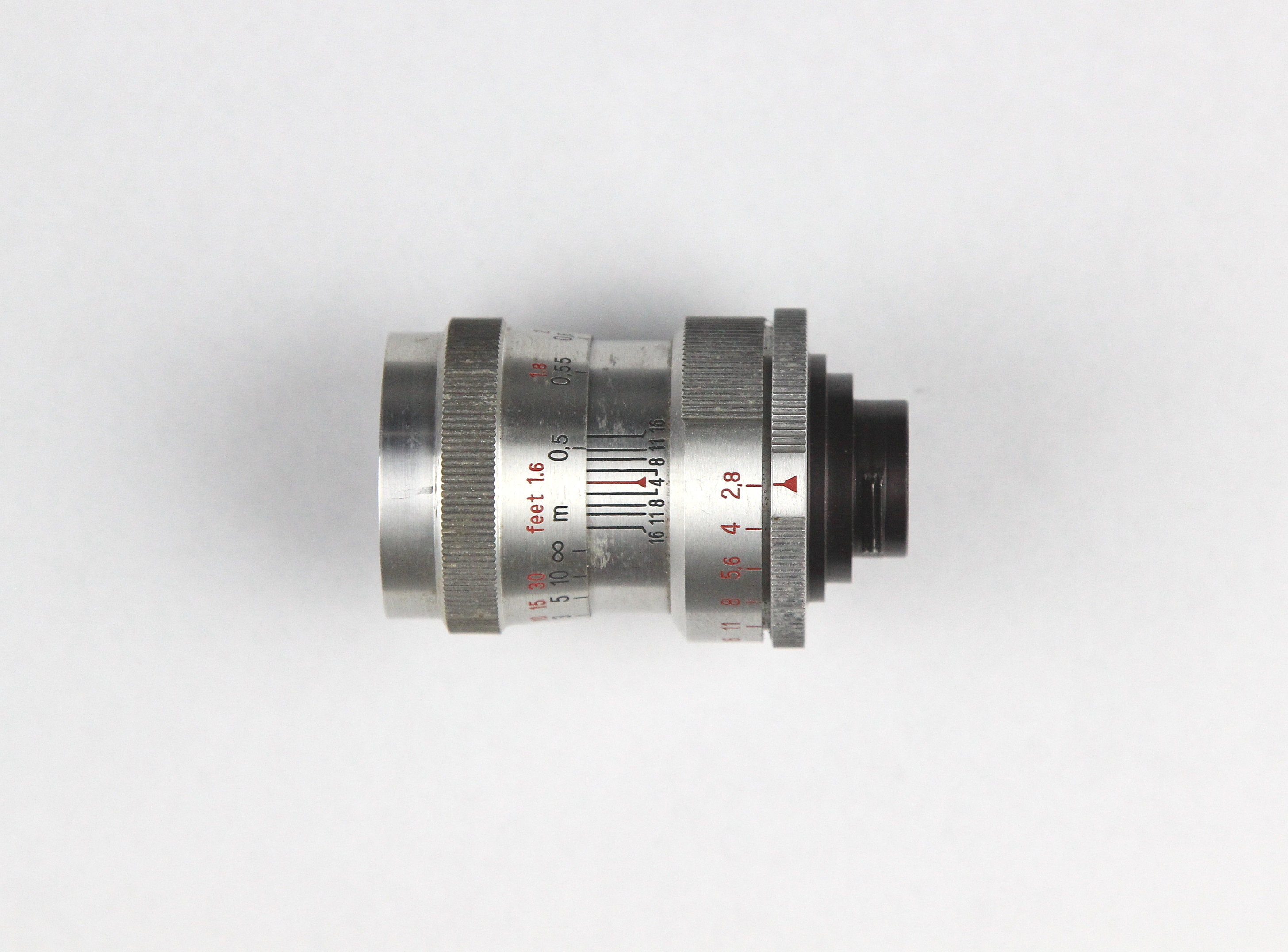 珍品 Carl zeiss Jena sonnar 40mm f2.8 Lens Carl Zeiss Jena Sonnar 2,8 / 40 Mount Bolexmint 18 mm