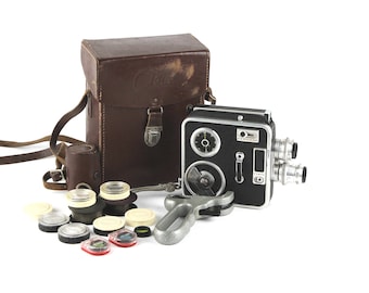 Film Cinema Movie  MEOPTA ADMIRA A8lla 8mm Made in Czechoslovakia