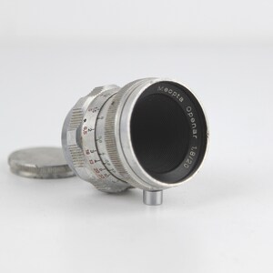 ビンテージ Meopta Openar 20mm f/1.8 シネレンズ M25マウント Admira