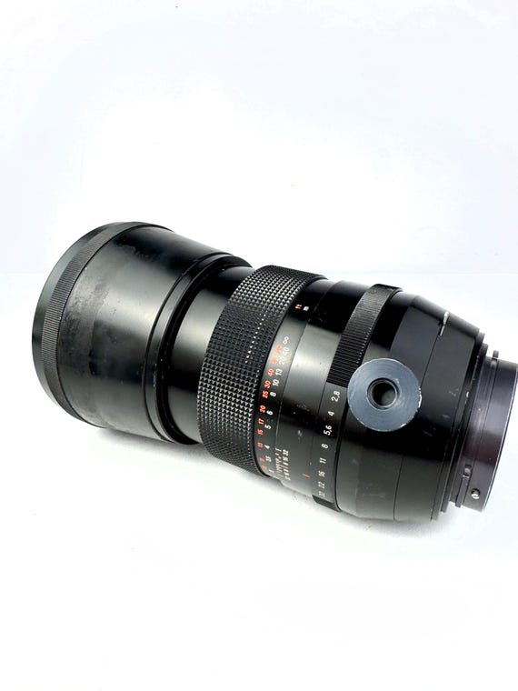 Vintage Carl Zeiss Jena Sonnar 180mm F2.8 Pentacon Six Lens
