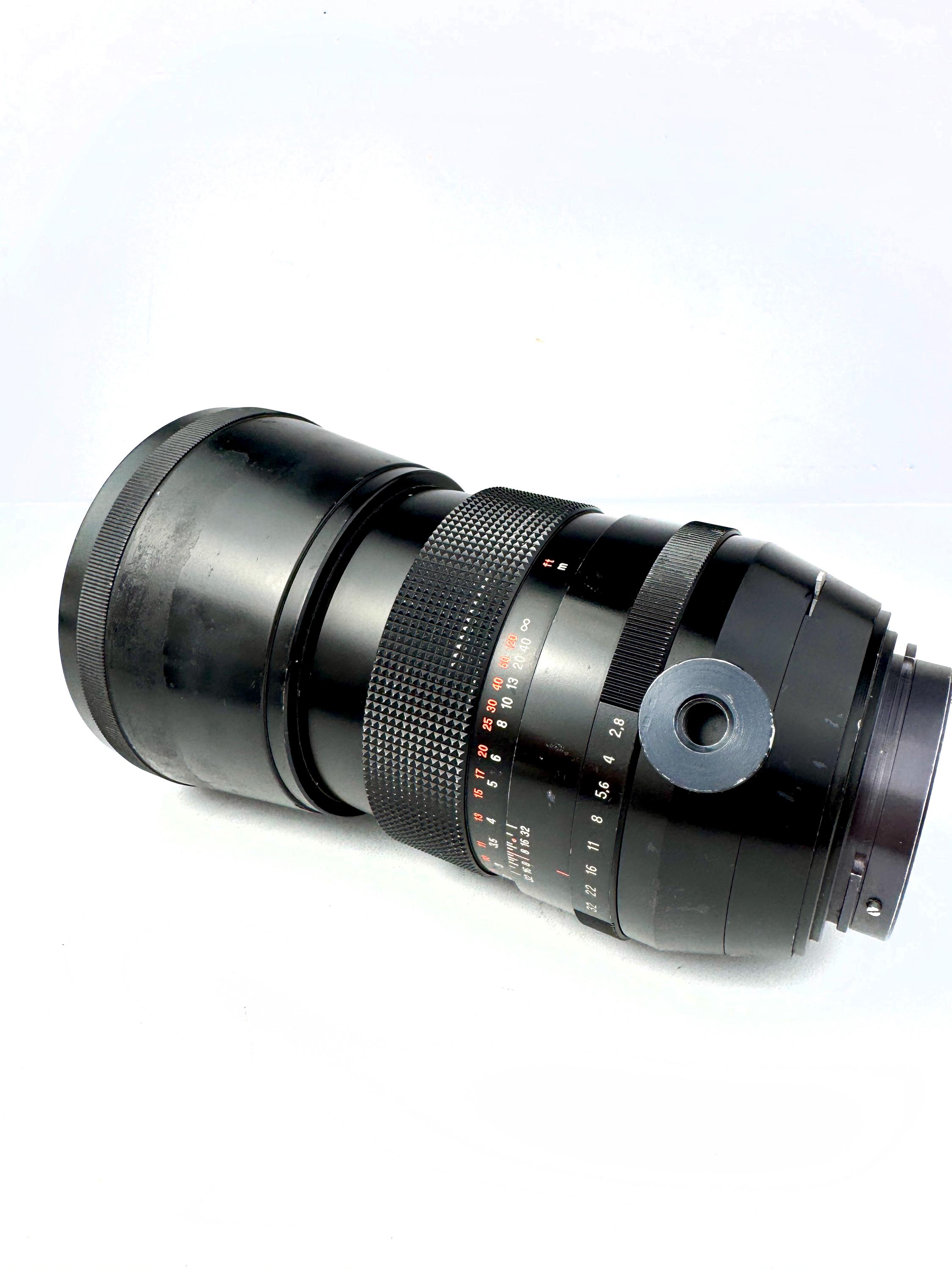Vintage Carl Zeiss Jena Sonnar 180mm F2.8 Pentacon Six Lens