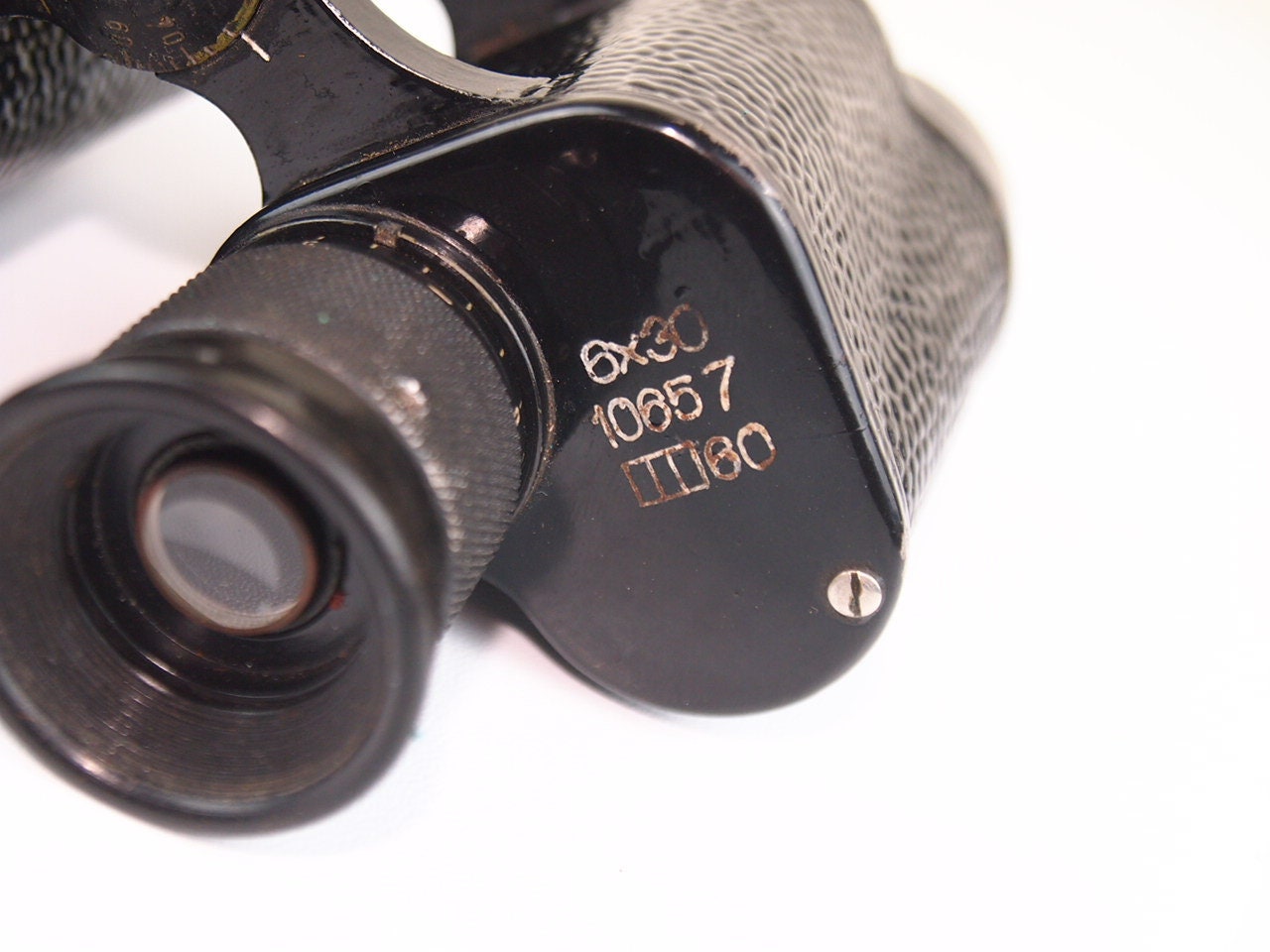 ソビエトフィールド双眼鏡 BINOCULAR BPP 6 x 30 KOMZ プリズム双眼鏡