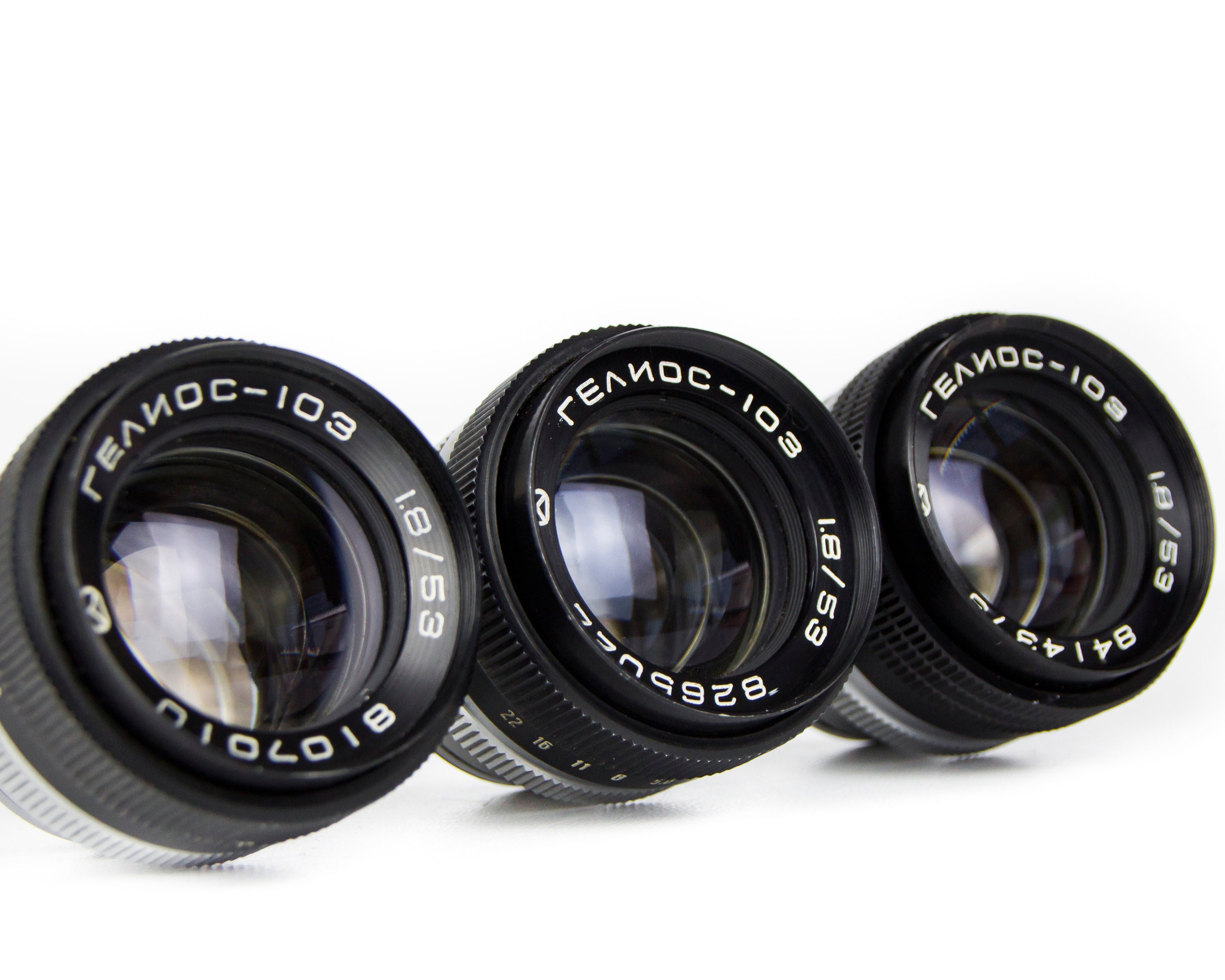 HELIOS 103 ソビエトレンズ 53 mm f/1.8 レンズ ゾナーマウント