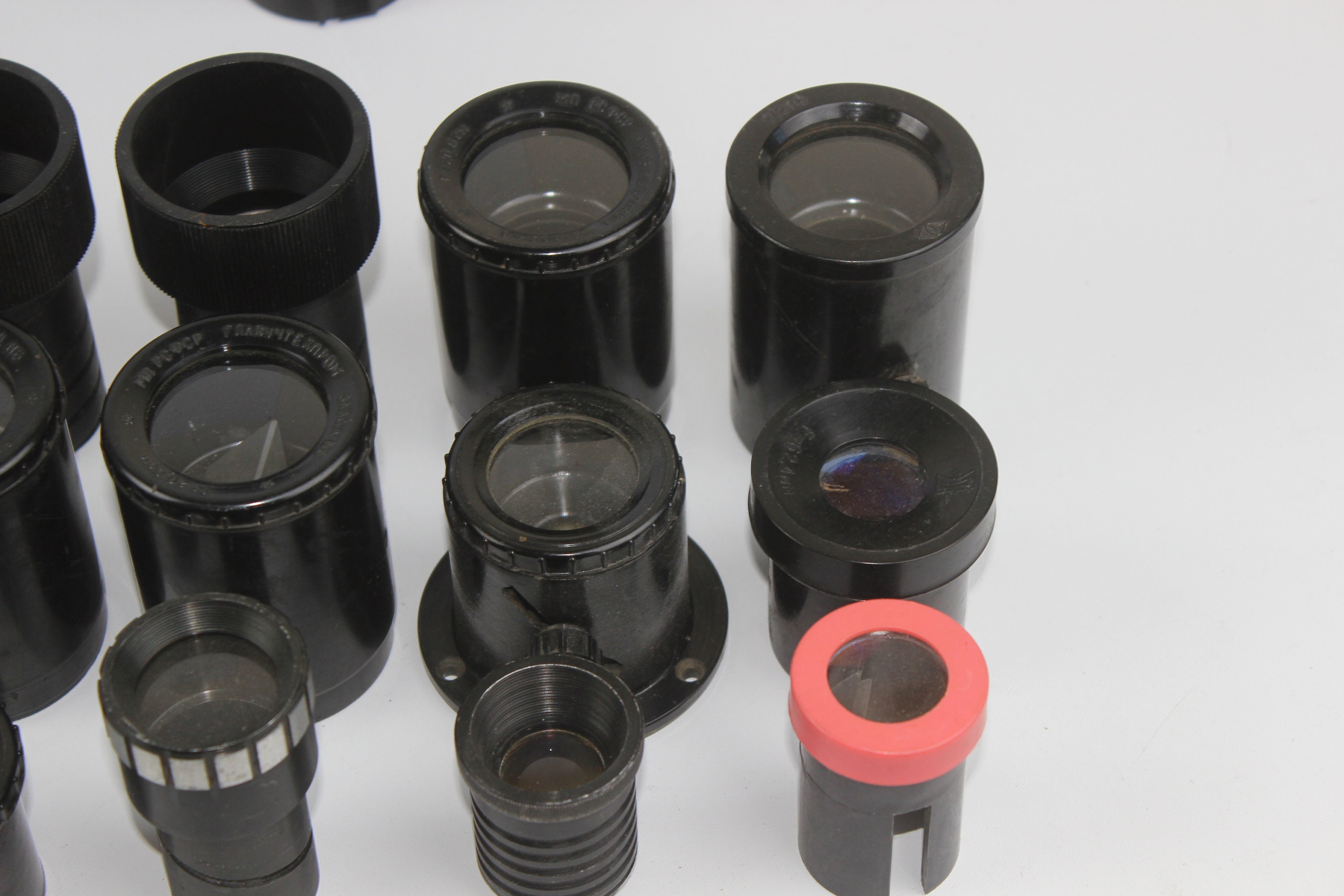 RARE Soviet Projection Lens TRIPLET Filmoscope Movie Etsy