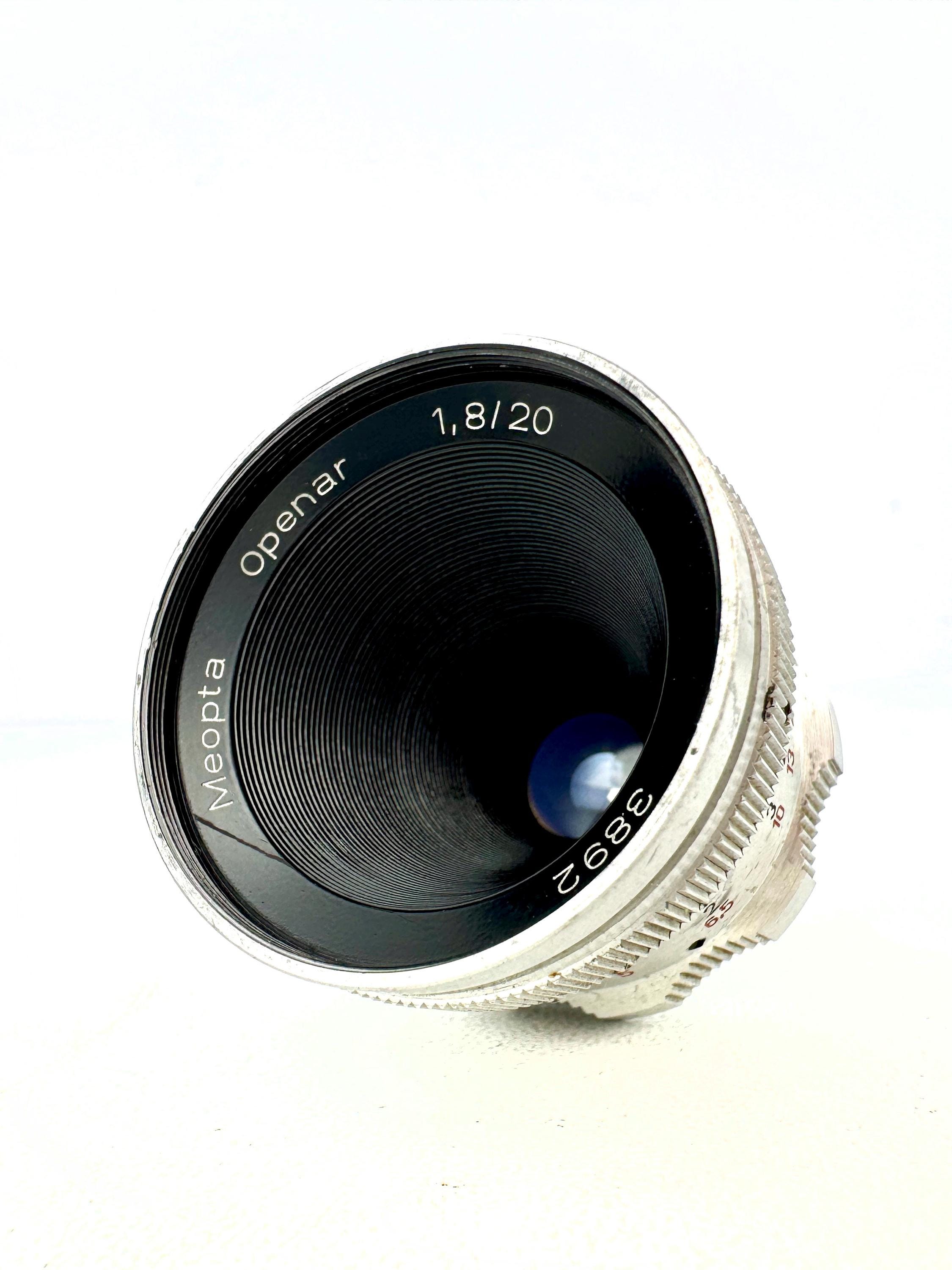 ビンテージ Meopta Openar 20mm f/1.8 シネレンズ M25マウント Admira