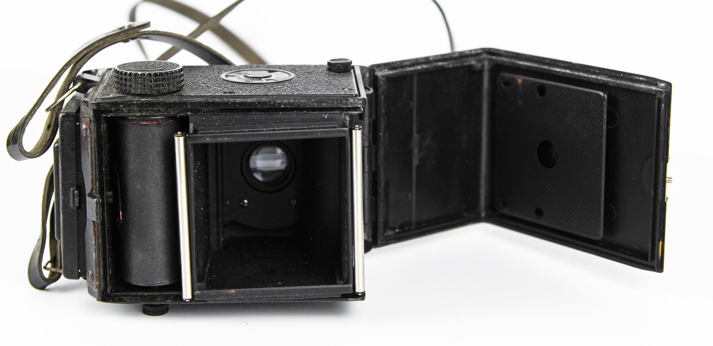 み*ん様 【ロシア製】LUBITEL166B 箱、カメラケース付　6/16 LUBITEL 166 B Soviet Camera LOMO Lens TRIPLET - 22 (4.5/75