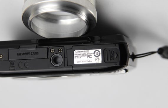 Camera SAMSUNG S1070 Lens ZOOM 6.3 - 18.9 Mm - Etsy