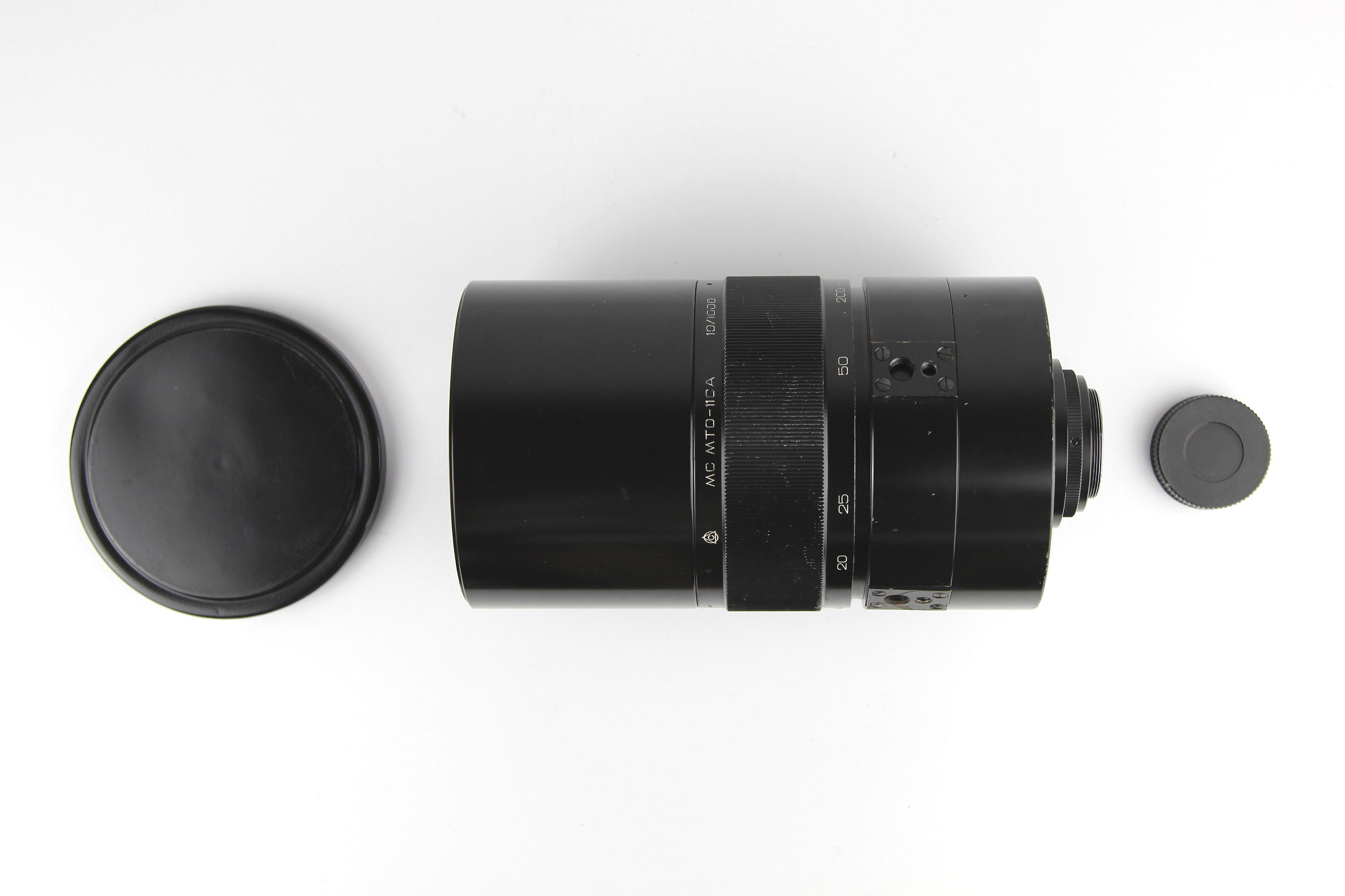 ソビエトレンズ MC MTO - 11 CA (10/1000) 望遠レンズ ミラー - レンズ