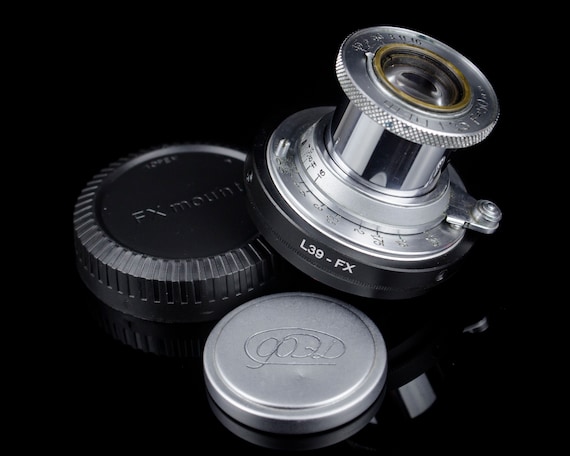 INDUSTAR-10 Soviet Lens FED 50mm F/3.5 Lens Leica Mount M39