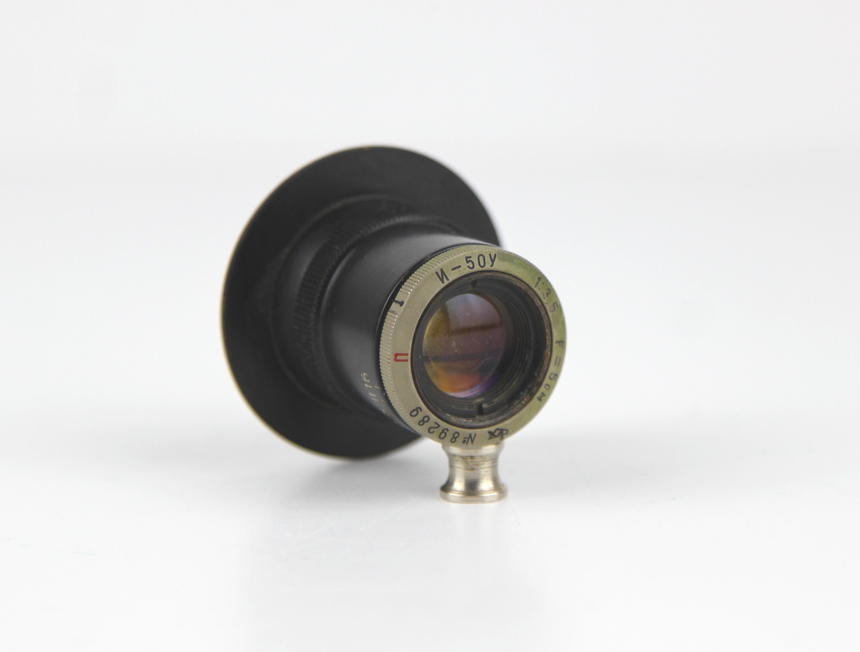 レンズ INDUSTAR - 50 U (3.5 / 50 mm) レッド 