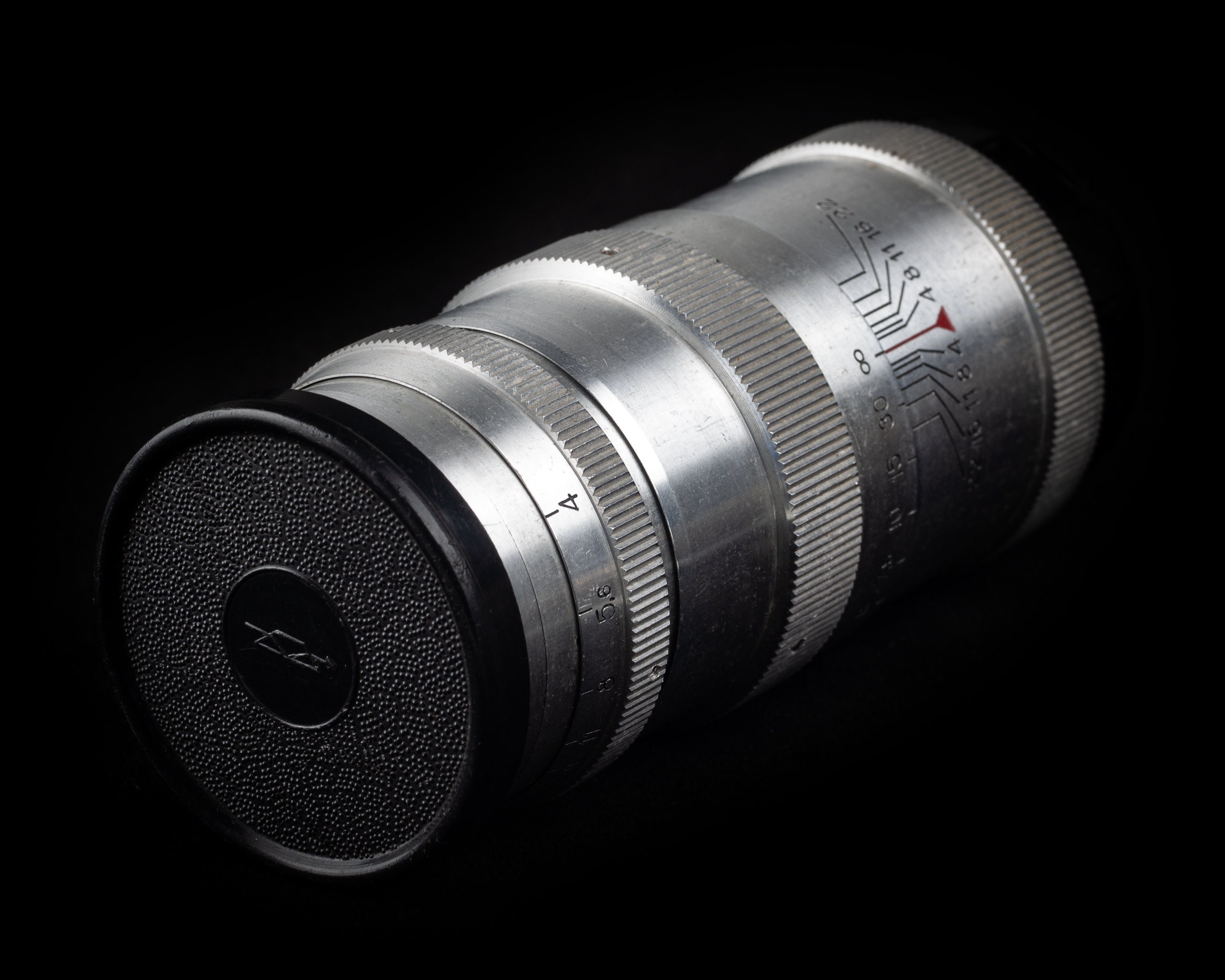 Obiettivo Jupiter-11 135mm F/4 – Attacco M39 – Teleobiettivo Sonnar Vintage – Usato In Buone Condizioni