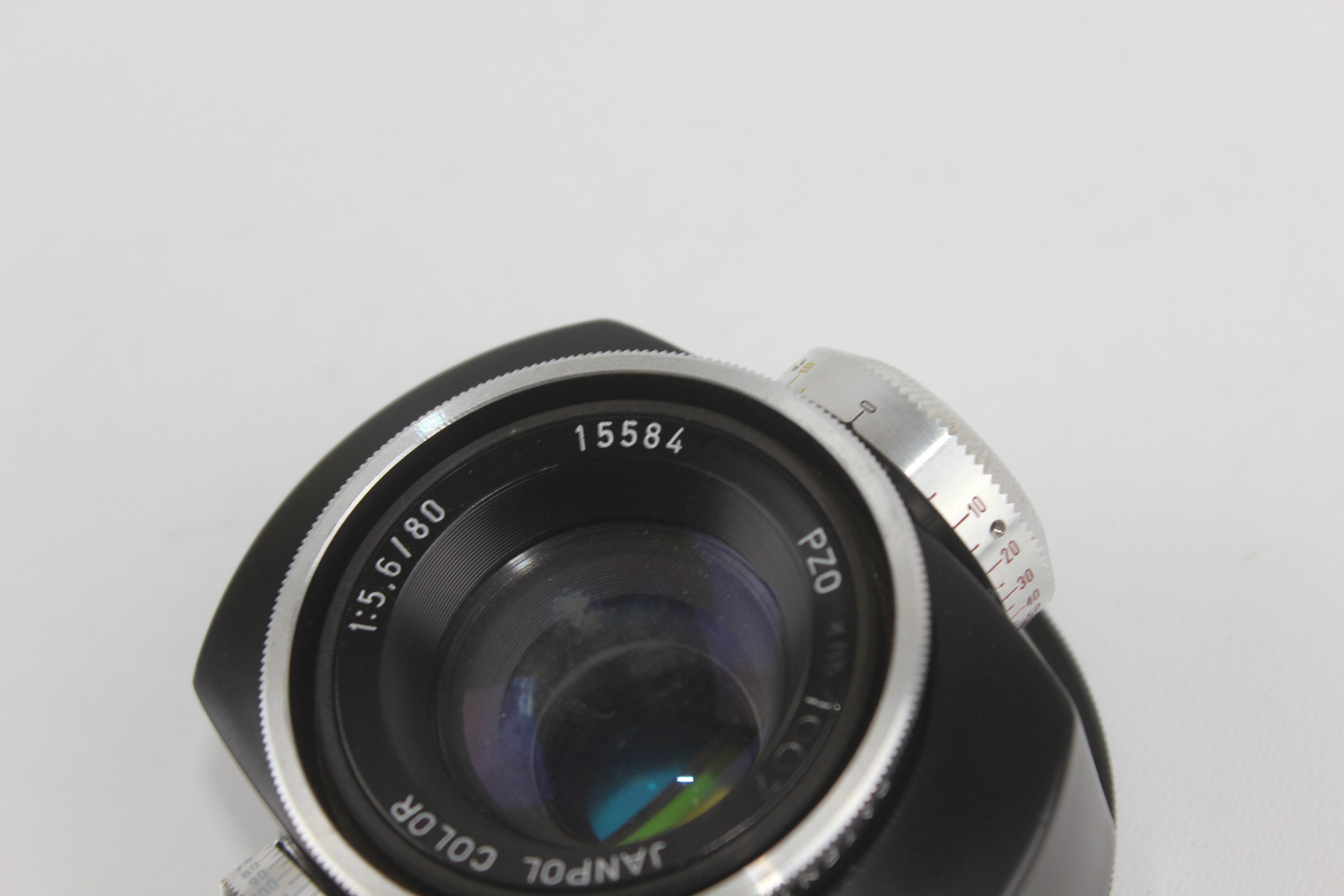 JANPOL COLOR レンズ M42 MOUNT SPIRAL: PZO/WZFO JANPOL COLOR 80mm F5.6(M42