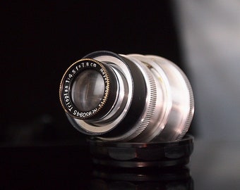 MEYER - Lente GORLITZ Trioplan 1 : 4.5 F = 7.8 cm de montura M39 L39