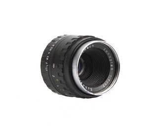 Objetivo alemán vintage Schneider-Kreuznach Xenoplan de 17 mm f/1.7, fabricado en Alemania.