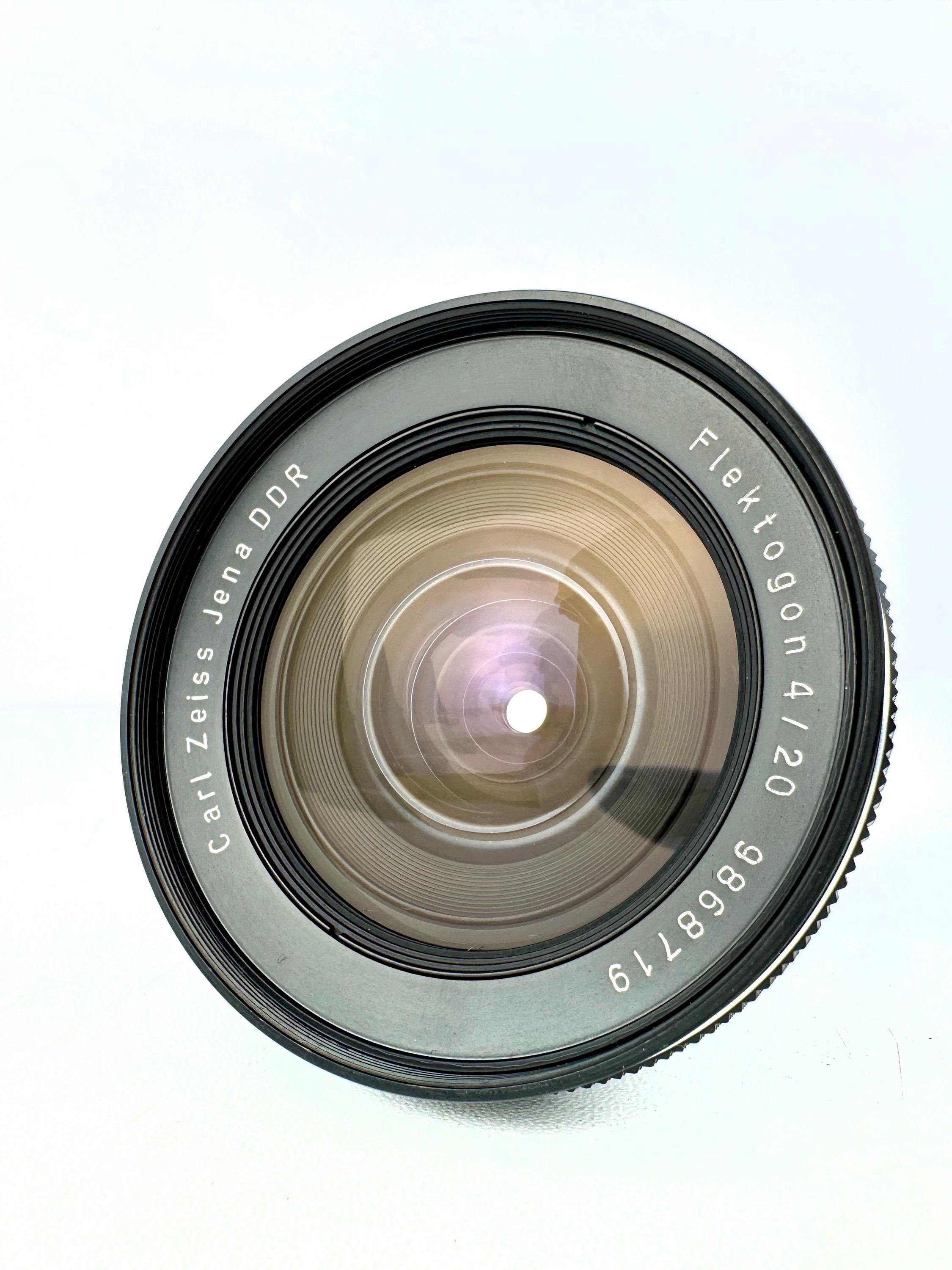 Carl Zeiss Jena Flektogon 20mm F/4 Wide Angle Lens M42 Germany - Etsy