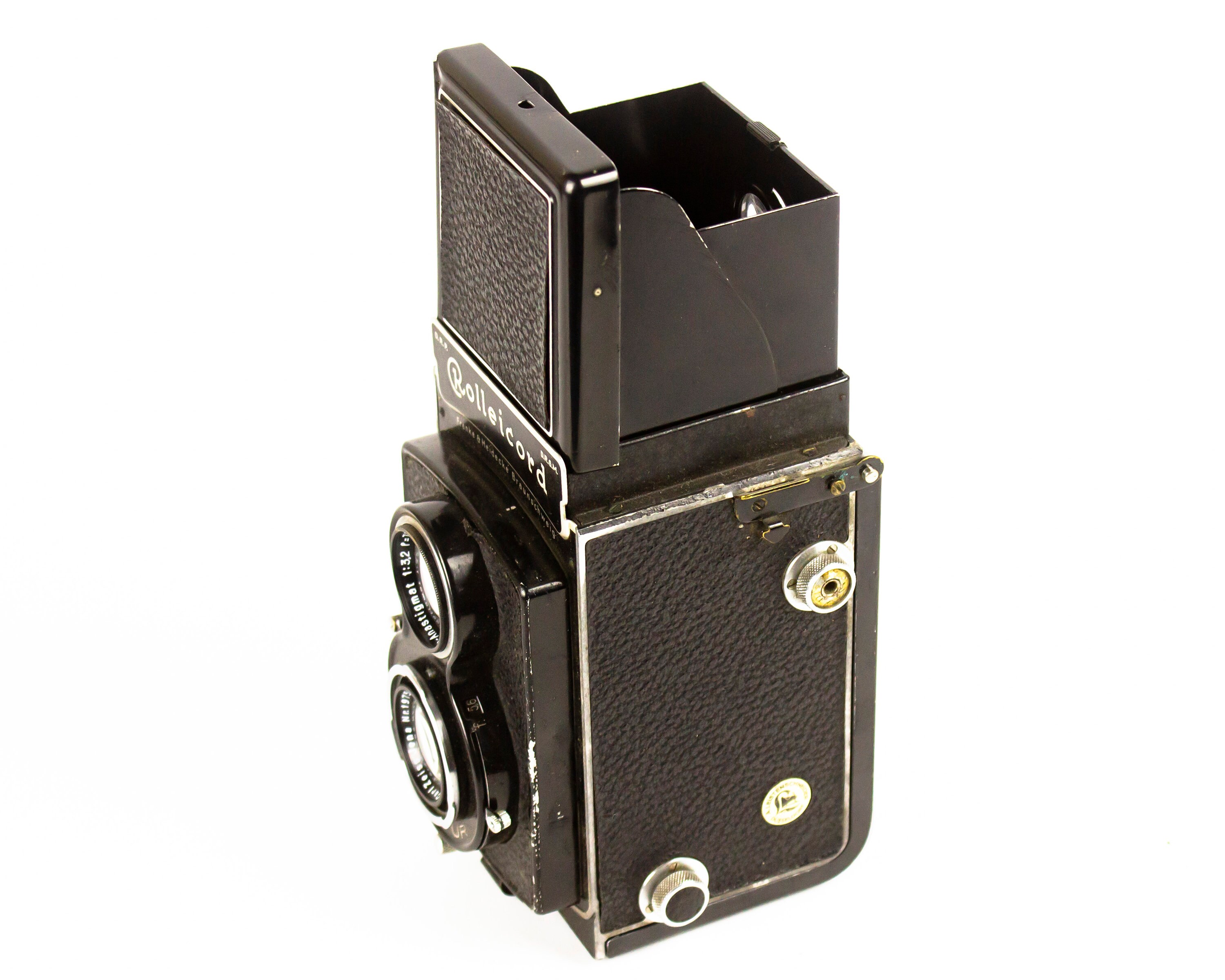 ヴィンテージカメラ ROLLEICORD レンズ Carl Zeiss Jena TRIOTAR