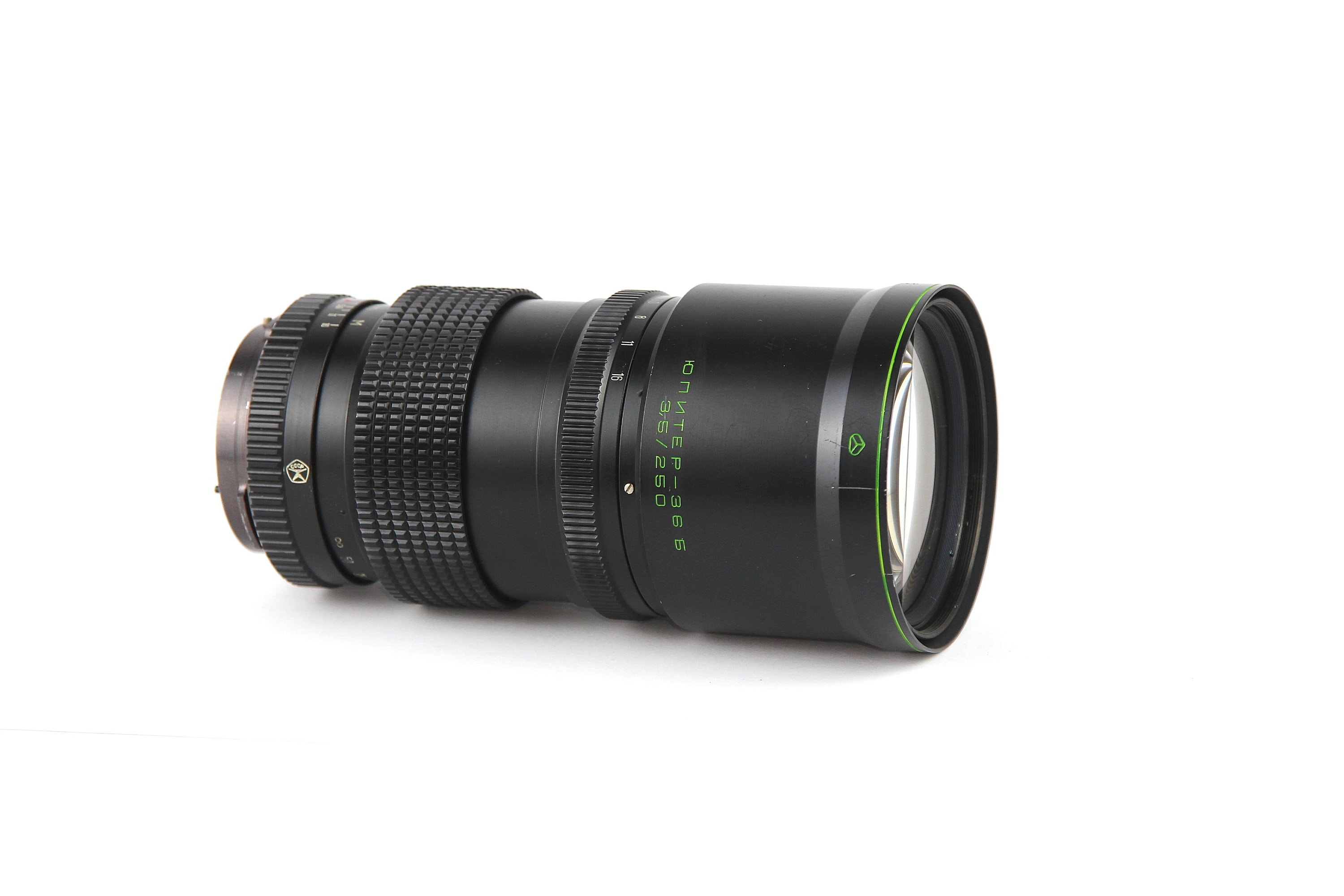 JUPITER - 36 B ソビエトレンズ 3.5 / 250 レンズ 長焦点 マウント