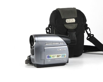 Film Cinema Video Camera SAMSUNG VP - D371 Lens 34X ZOOM f =  2,3 - 78.2 mm Made in China