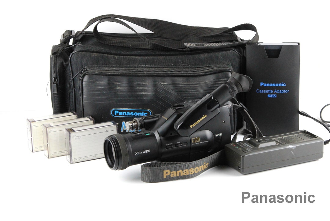 その他 Panasonic NV-T120GF3 Film Cinema Filming Apparatus Video Camera PANASONIC NV - G120EN