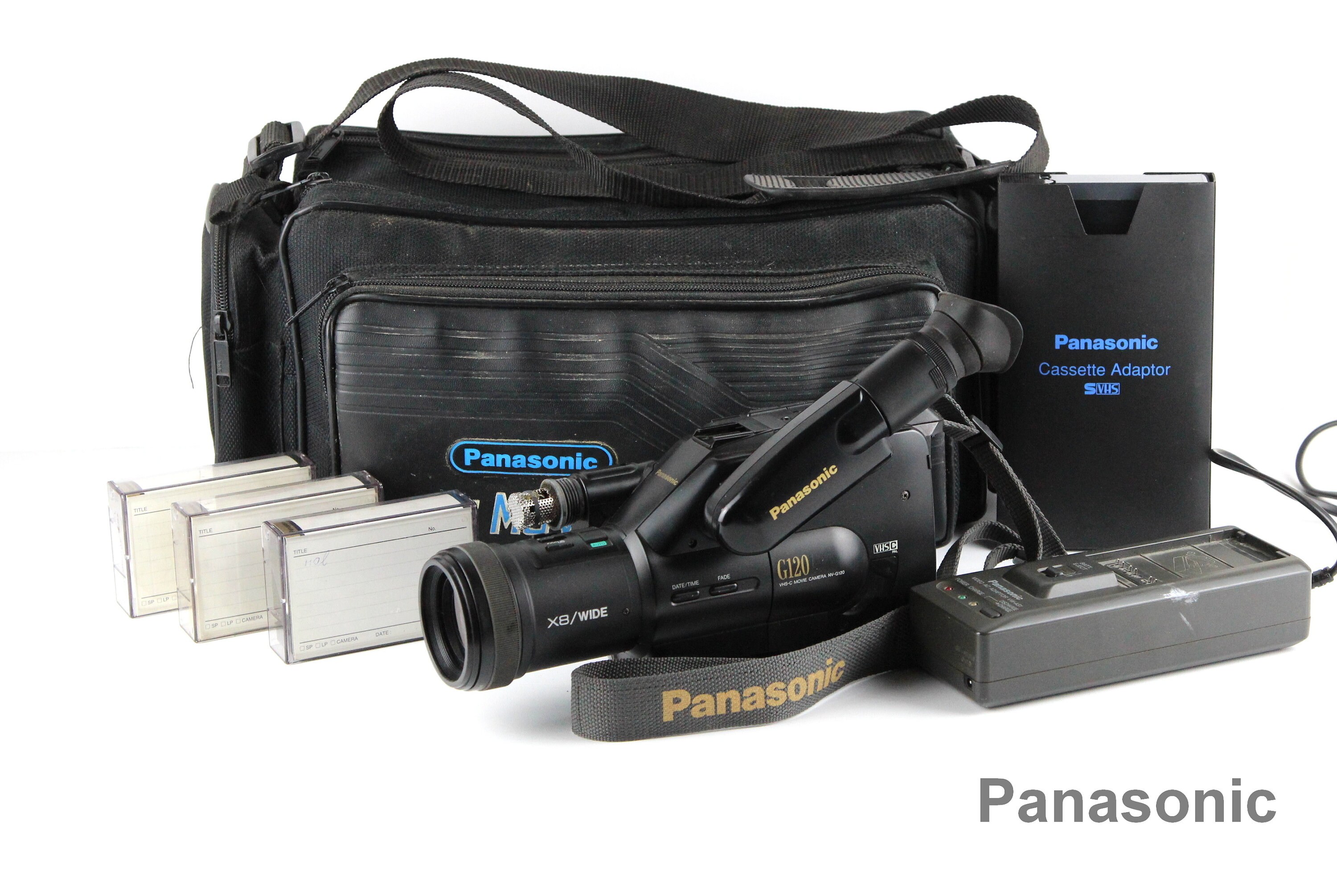 Film Cinema Filming Apparatus Video Camera PANASONIC NV - G120EN